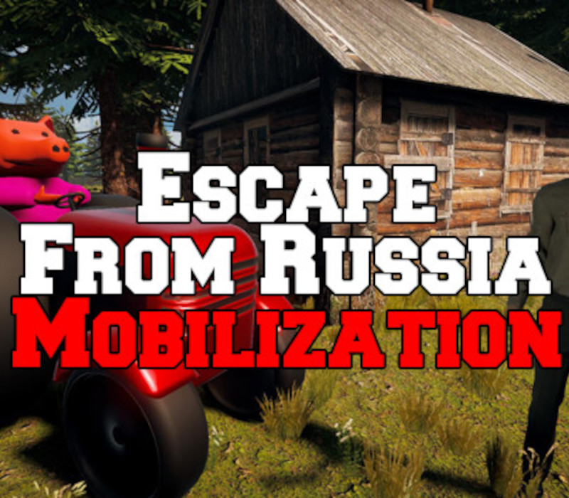 Escape From Russia: Mobilization PC Steam CD Key Logo