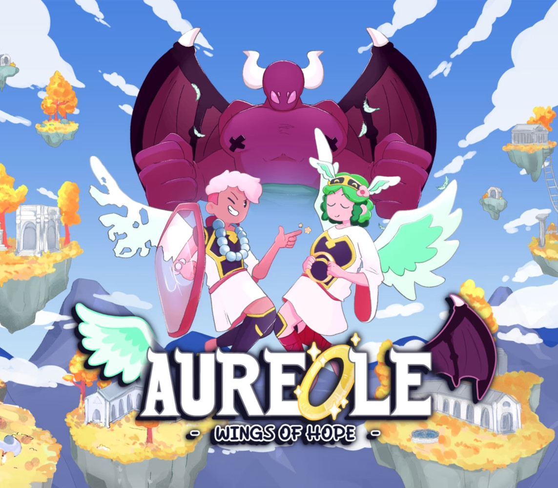 Aureole: Wings of Hope PC Steam CD Key Logo
