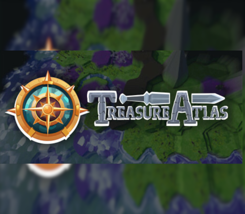 Treasure Atlas PC Steam CD Key Logo