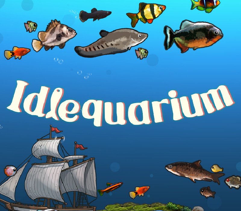 Idlequarium PC Steam CD Key Logo