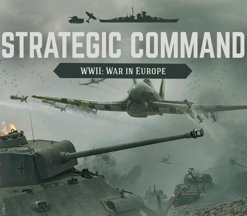 Strategic Command WWII: War in Europe Steam CD Key Logo