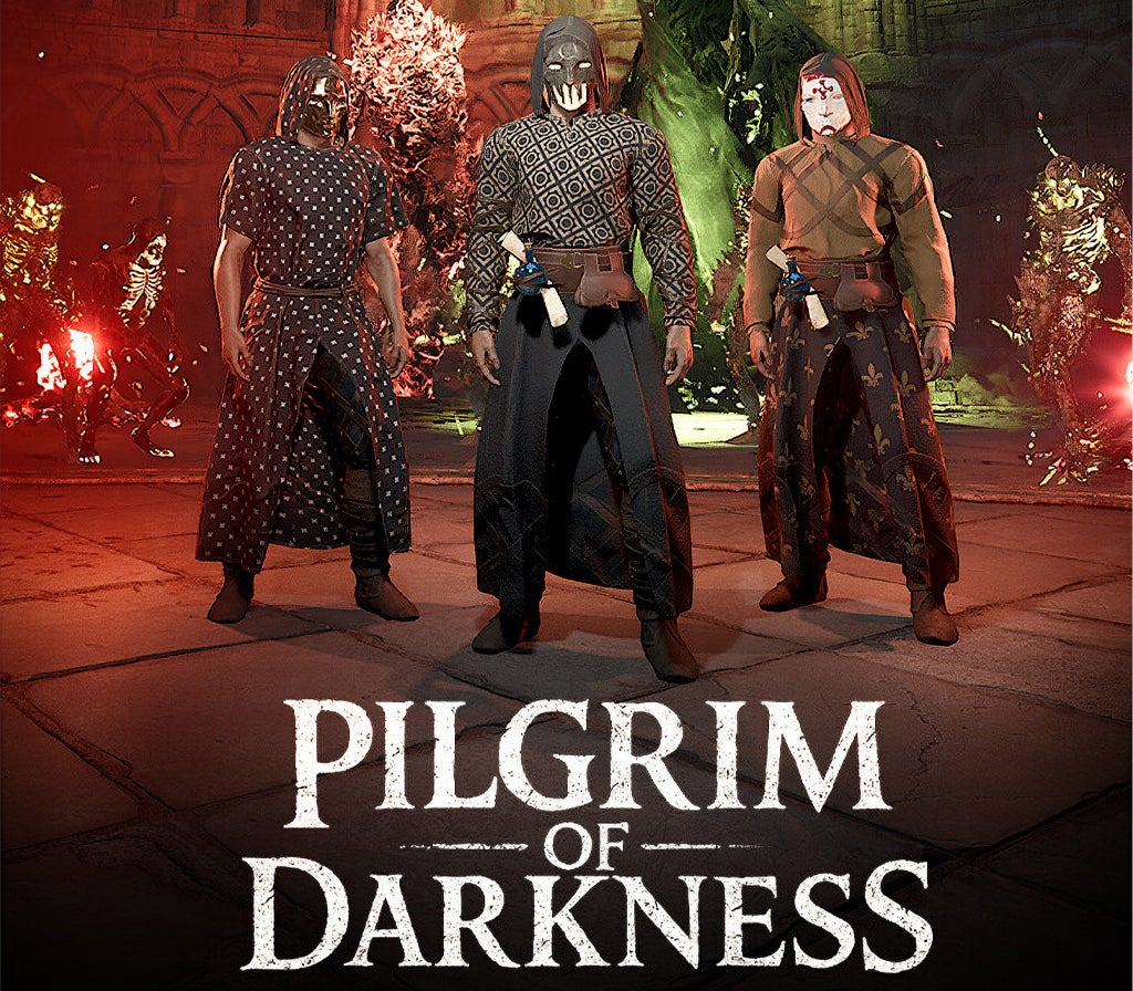 Pilgrim of Darkness PC Steam CD Key Logo