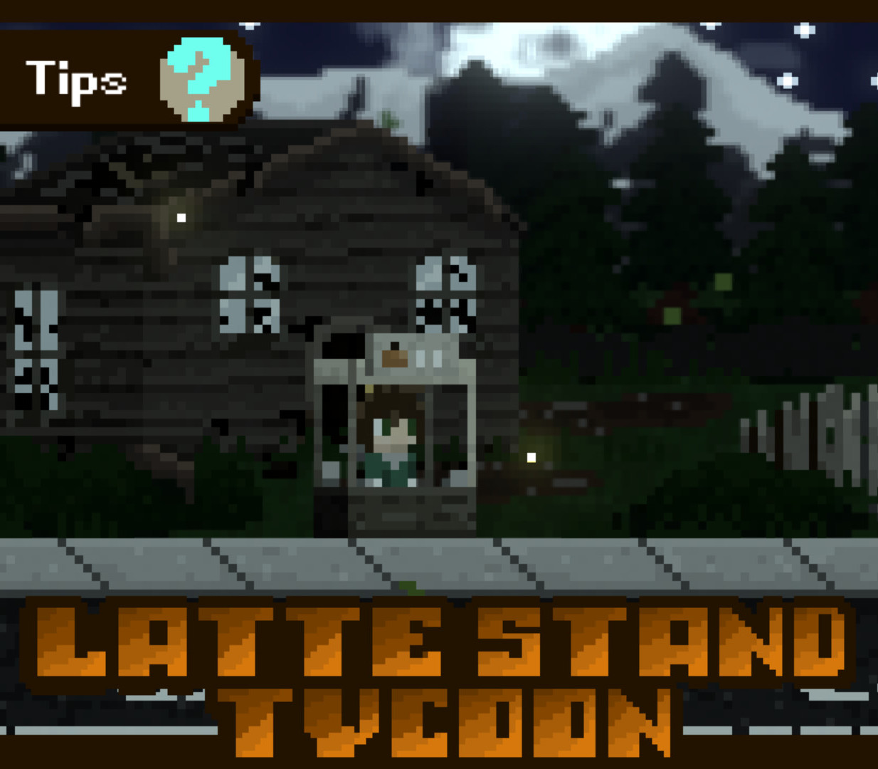 Latte Stand Tycoon Steam CD Key Logo
