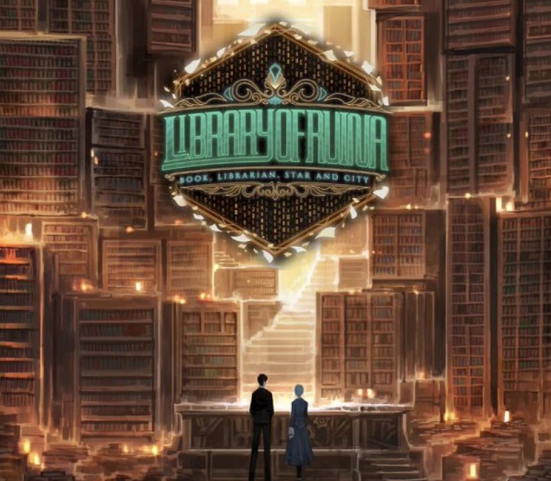 Library Of Ruina Steam CD Key Logo