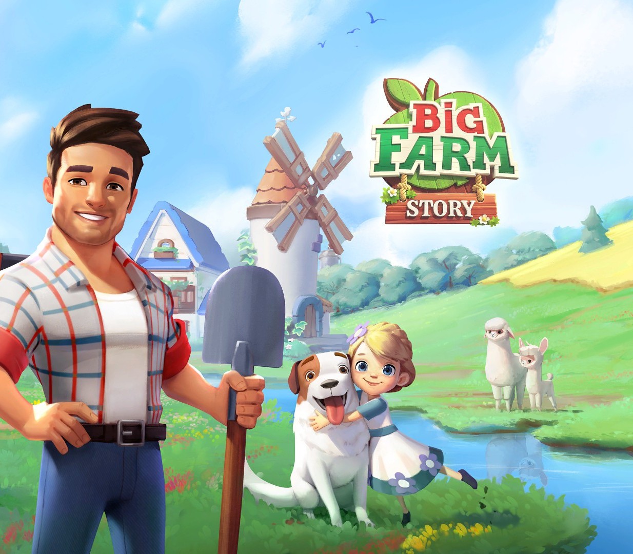 Big Farm Story Steam CD Key Logo