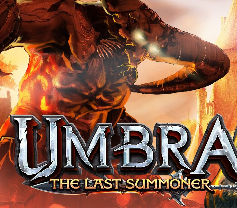Umbra: The Last Summoner EU PC Steam CD Key Logo
