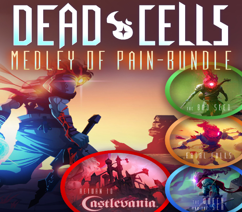 Dead Cells: Medley of Pain Bundle AR XBOX One / Xbox Series X|S CD Key Logo