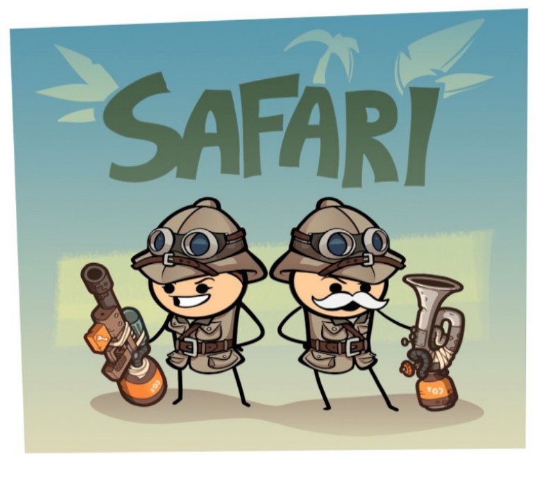 Rapture Rejects - Safari Outfit DLC Steam CD Key Logo
