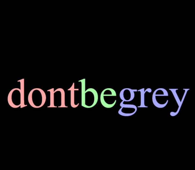 dontbegrey PC Steam CD Key Logo