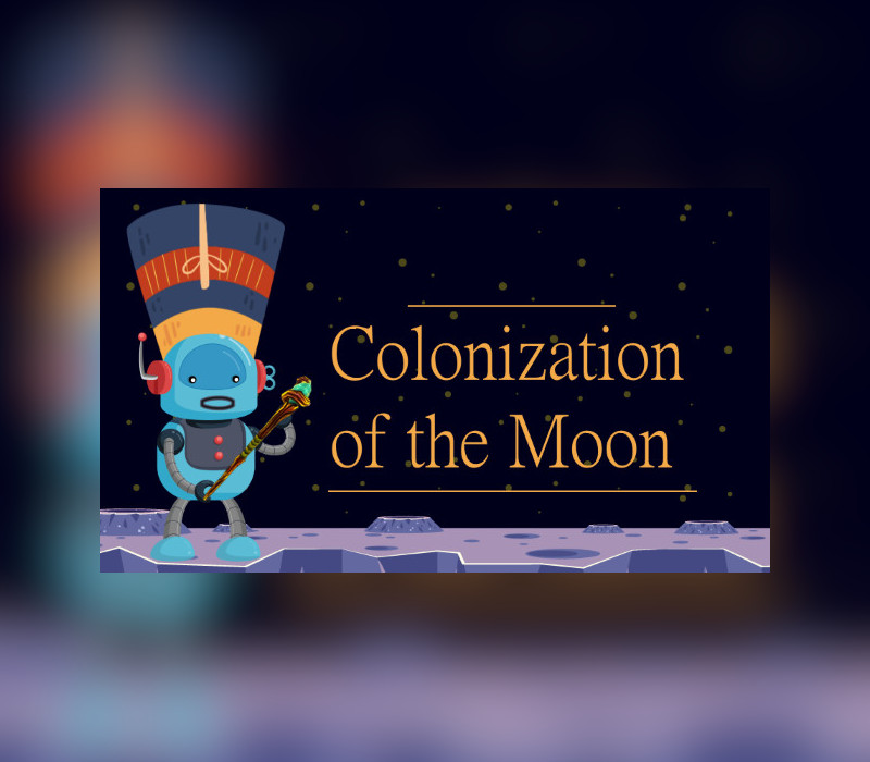Colonization of the Moon Steam CD Key Logo