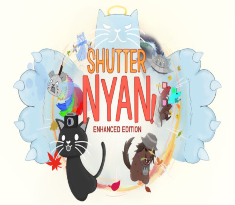 Shutter Nyan! Enhanced Edition Steam CD Key Logo