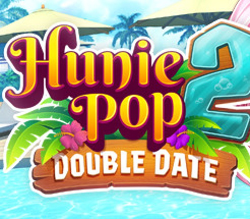 HuniePop 2: Double Date PC Steam CD Key Logo