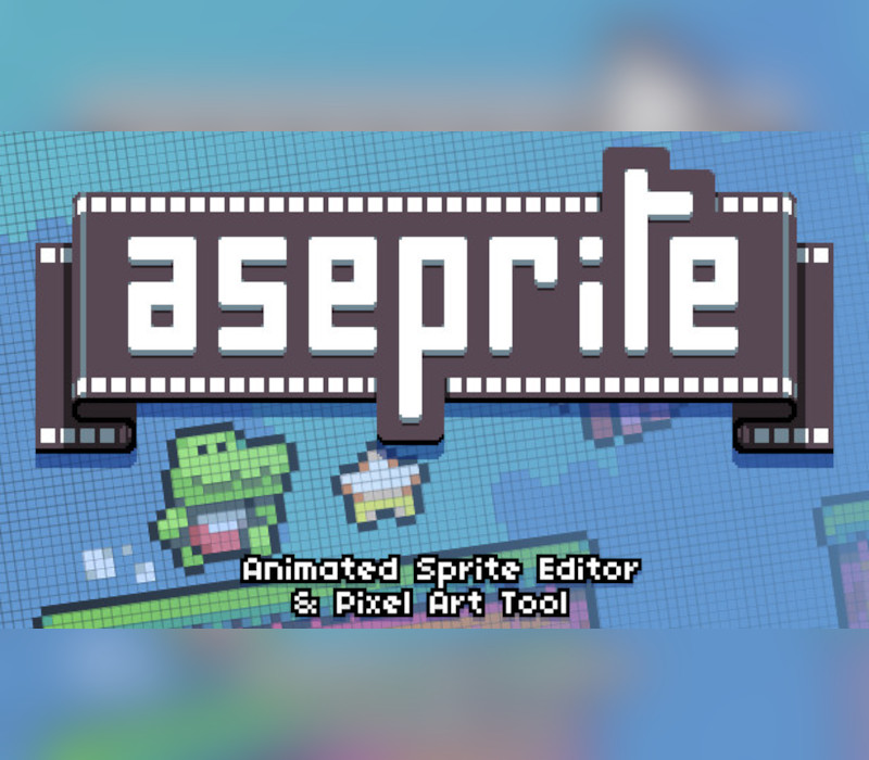 Aseprite Steam CD Key Logo