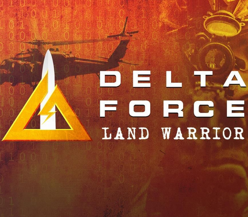 Delta Force Land Warrior EU PC Steam CD Key Logo