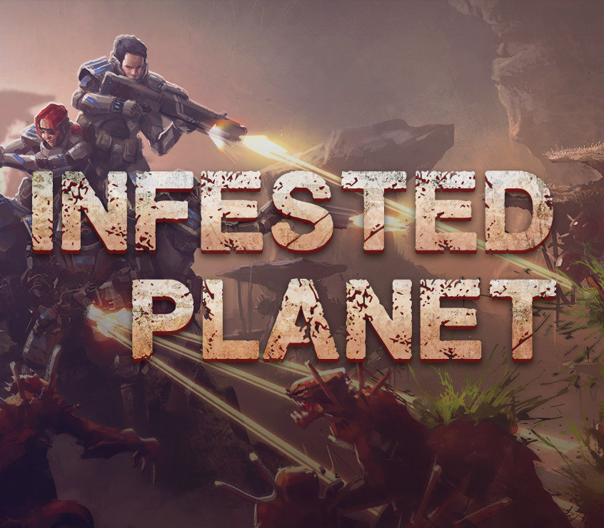 Infested Planet Steam CD Key Logo