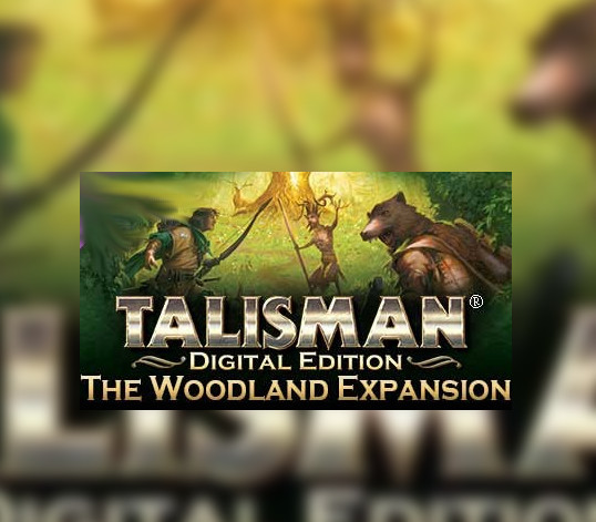 Talisman - The Woodland Expansion DLC EU PC Steam CD Key Logo