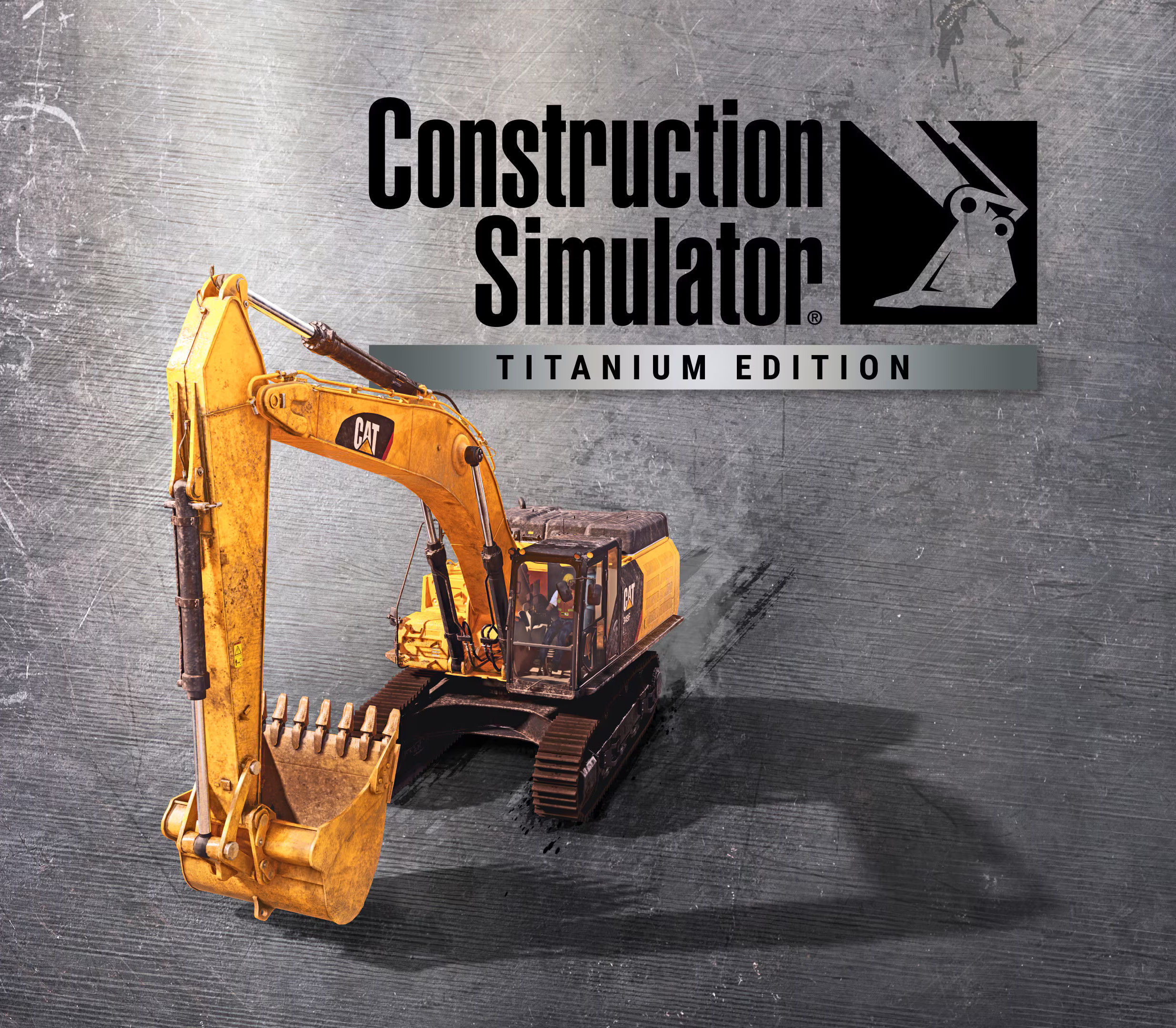 Construction Simulator Titanium Edition US XBOX One / Xbox Series X|S / PC CD Key Logo