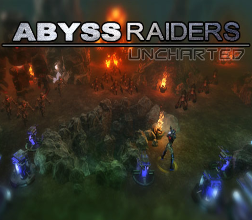 Abyss Raiders: Uncharted PC Steam CD Key Logo