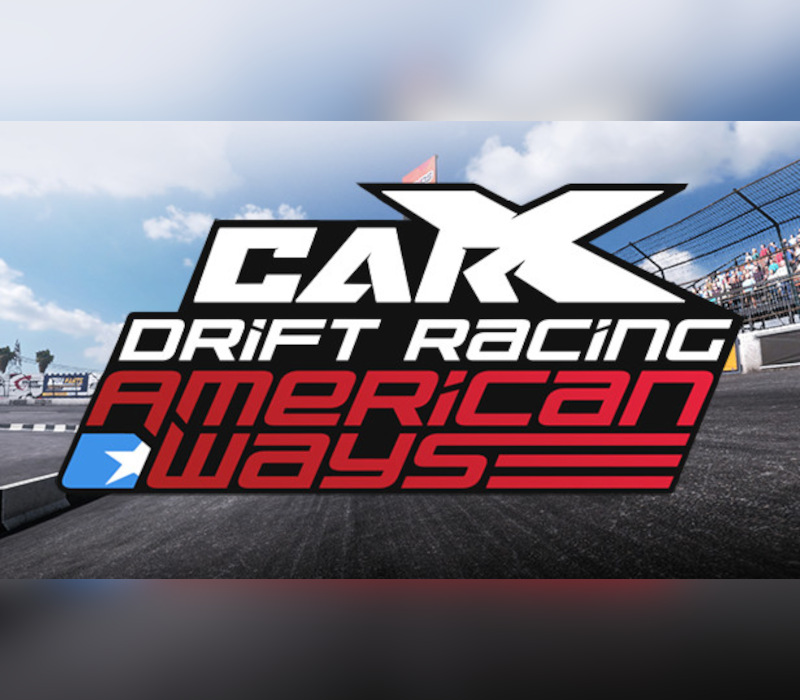 CarX Drift Racing Online - American Ways DLC PC Steam CD Key Logo