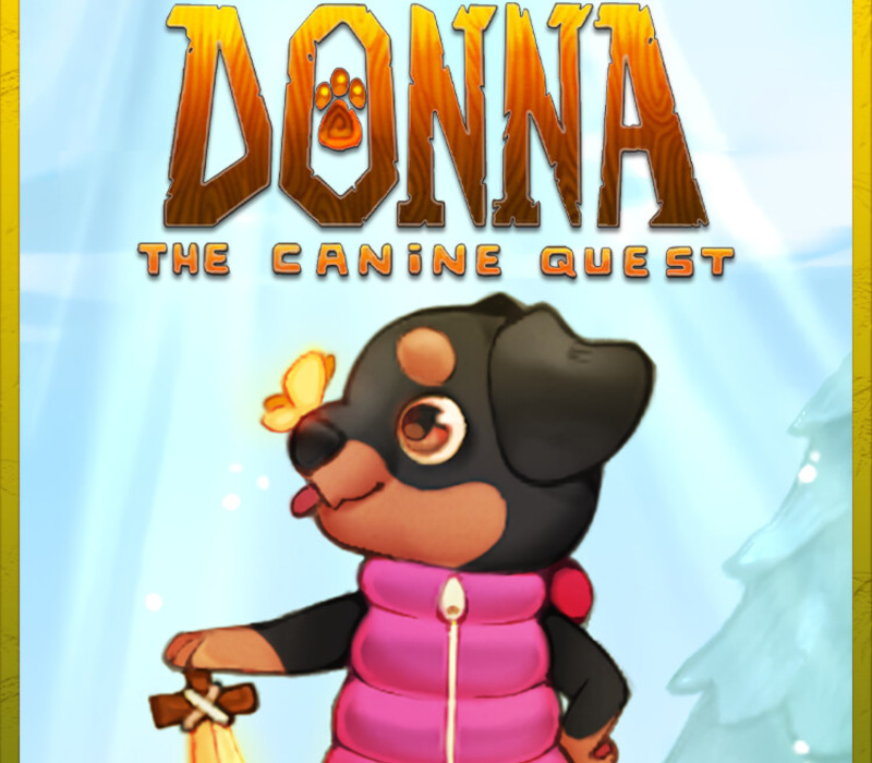 Donna: The Canine Quest PC Steam CD Key Logo