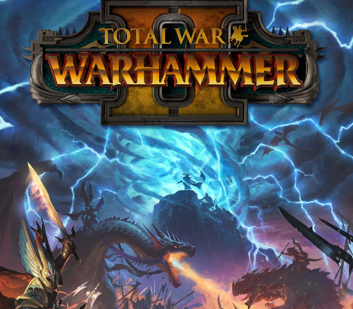 Total War: WARHAMMER II PC Steam CD Key Logo