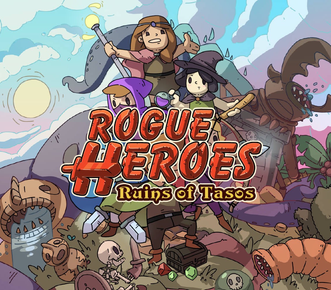 Rogue Heroes: Ruins of Tasos PC Steam CD Key Logo