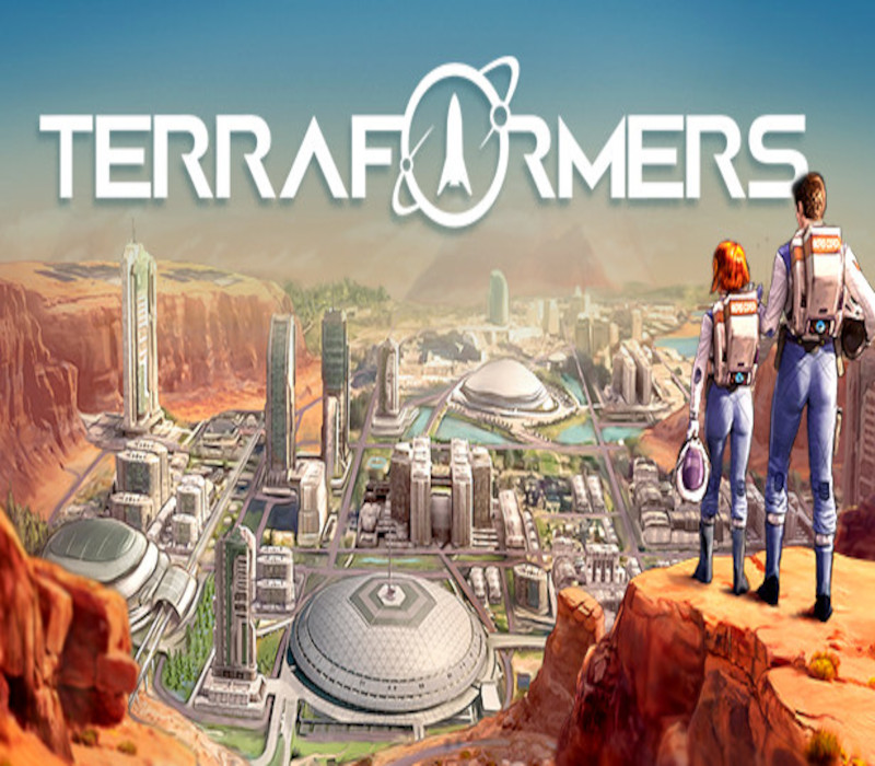 Terraformers EU PS5 CD Key Logo