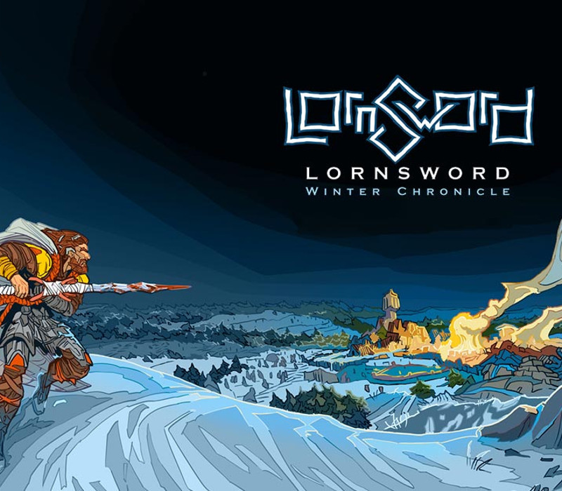 Lornsword Winter Chronicle PC Steam CD Key Logo