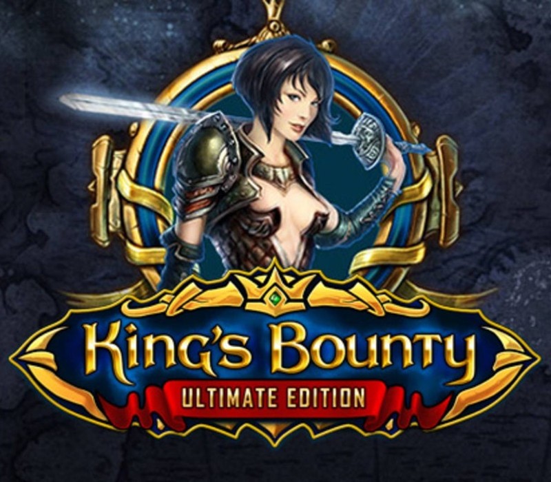 King's Bounty: Ultimate Edition Steam CD Key Logo