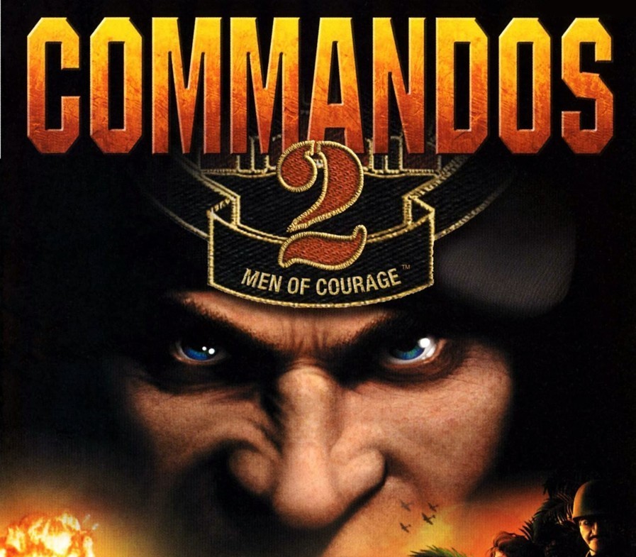 Commandos 2: Men of Courage EU Steam CD Key Logo