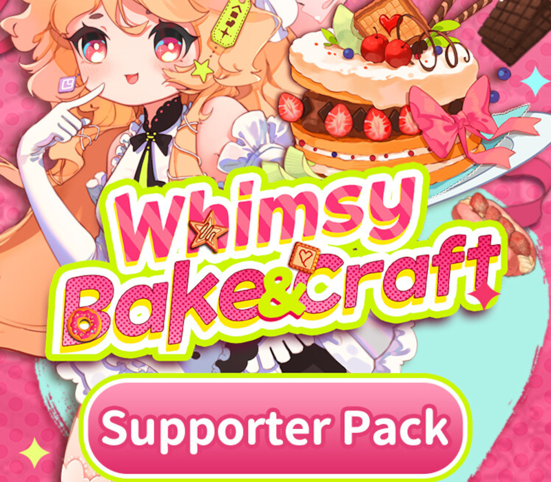 Whimsy Bake＆Craft - Supporter Pack DLC PC Steam CD Key Logo