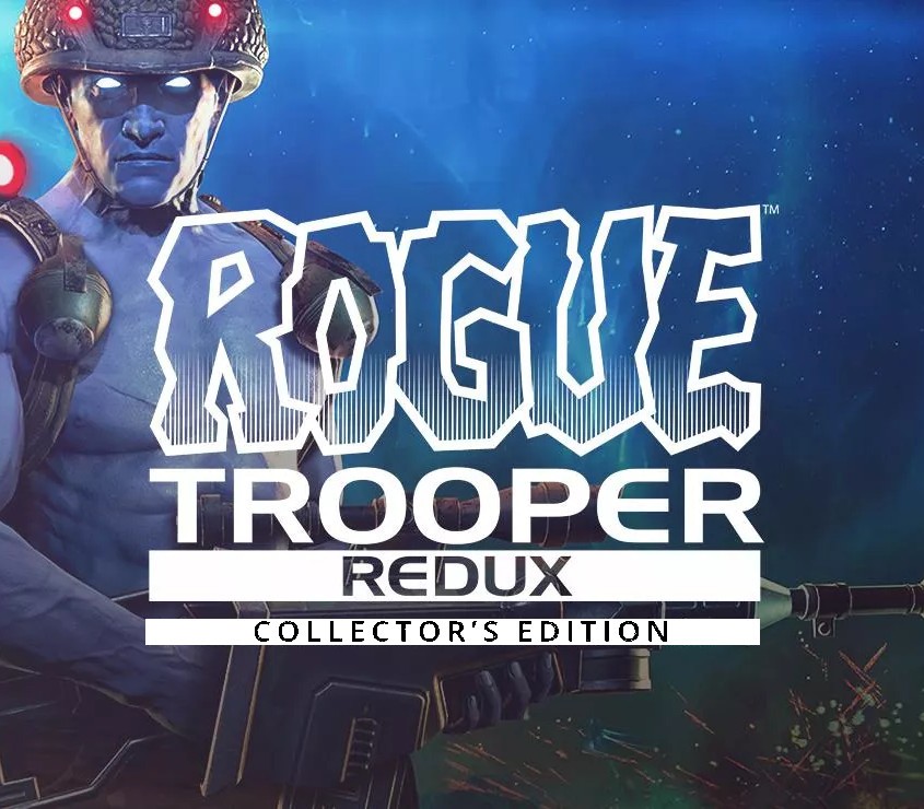 Rogue Trooper Redux Collector’s Edition Steam CD Key Logo