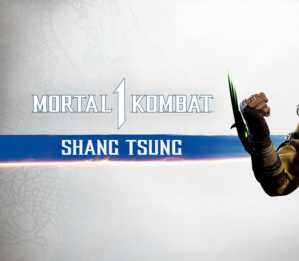 Mortal Kombat 1 - Shang Tsung DLC PC Steam CD Key Logo