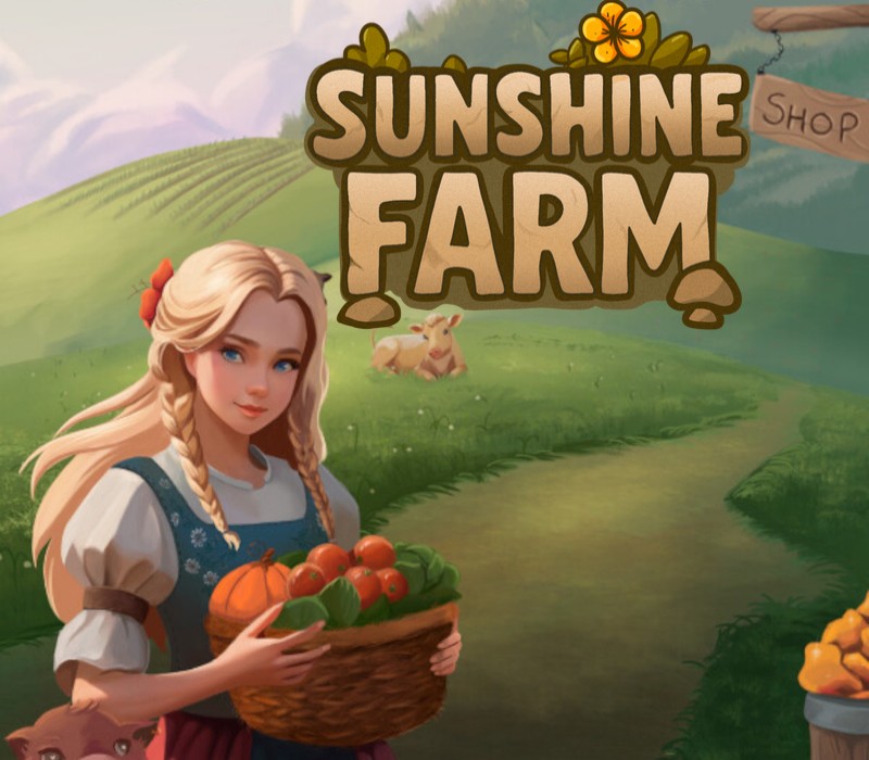 Sunshine Farm PC Steam CD Key Logo