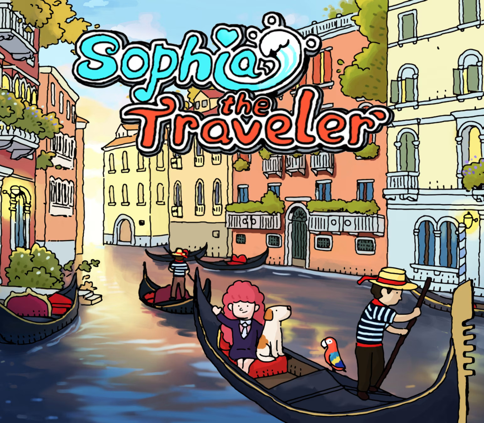 Sophia the Traveler Steam CD Key Logo