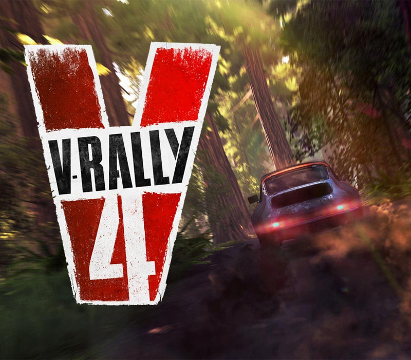 V-Rally 4 Day One Edition Steam CD Key Logo