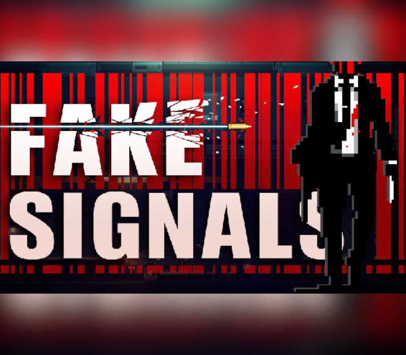 FAKE SIGNALS Steam CD Key Logo