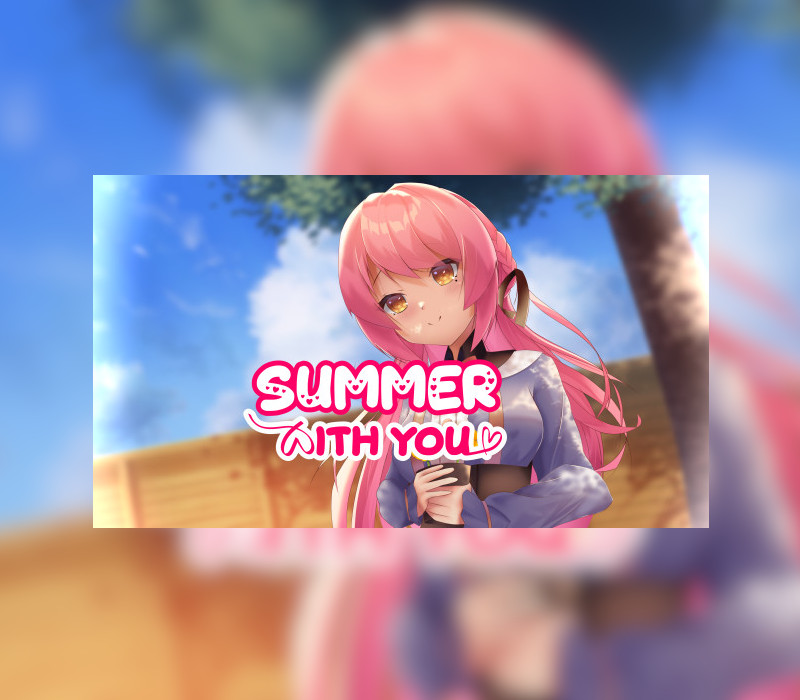 Summer With You Steam CD Key Logo
