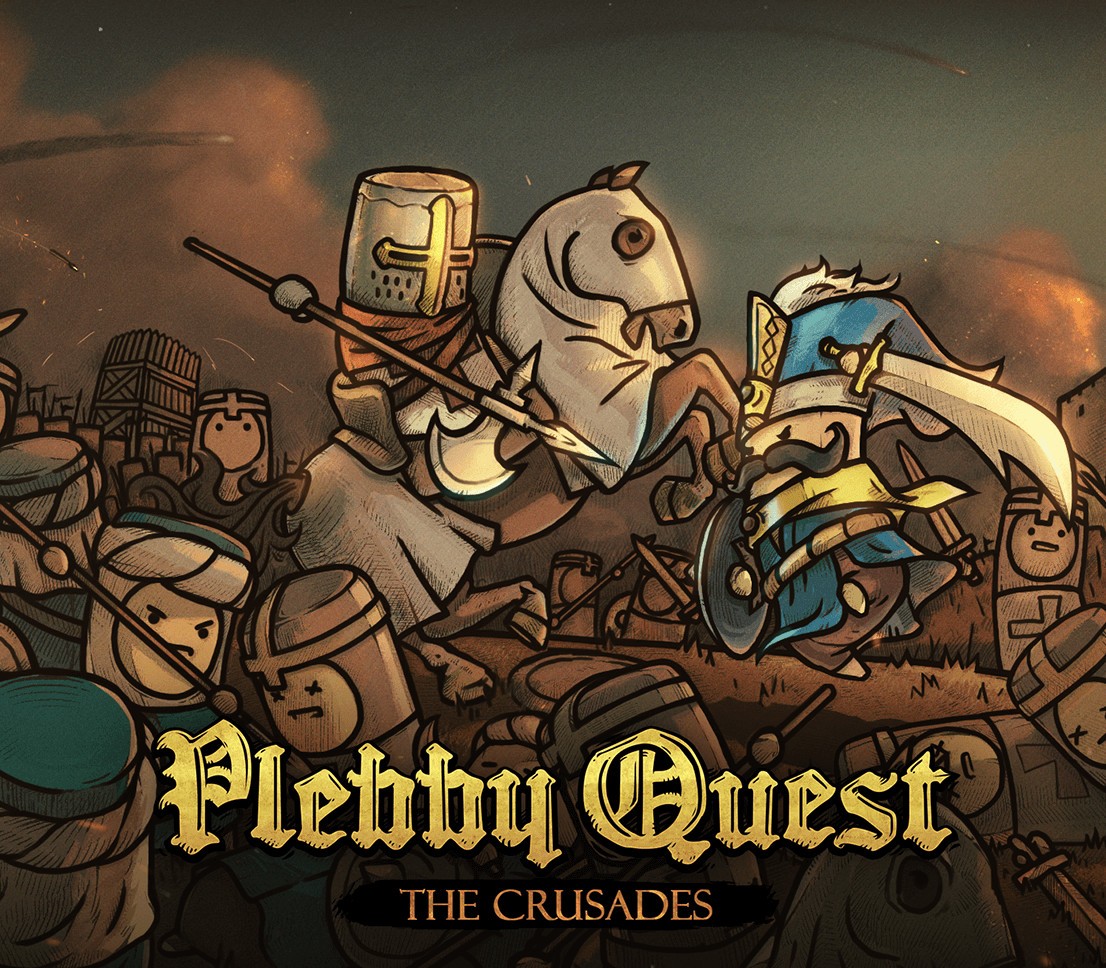 Plebby Quest: The Crusades Steam CD Key Logo