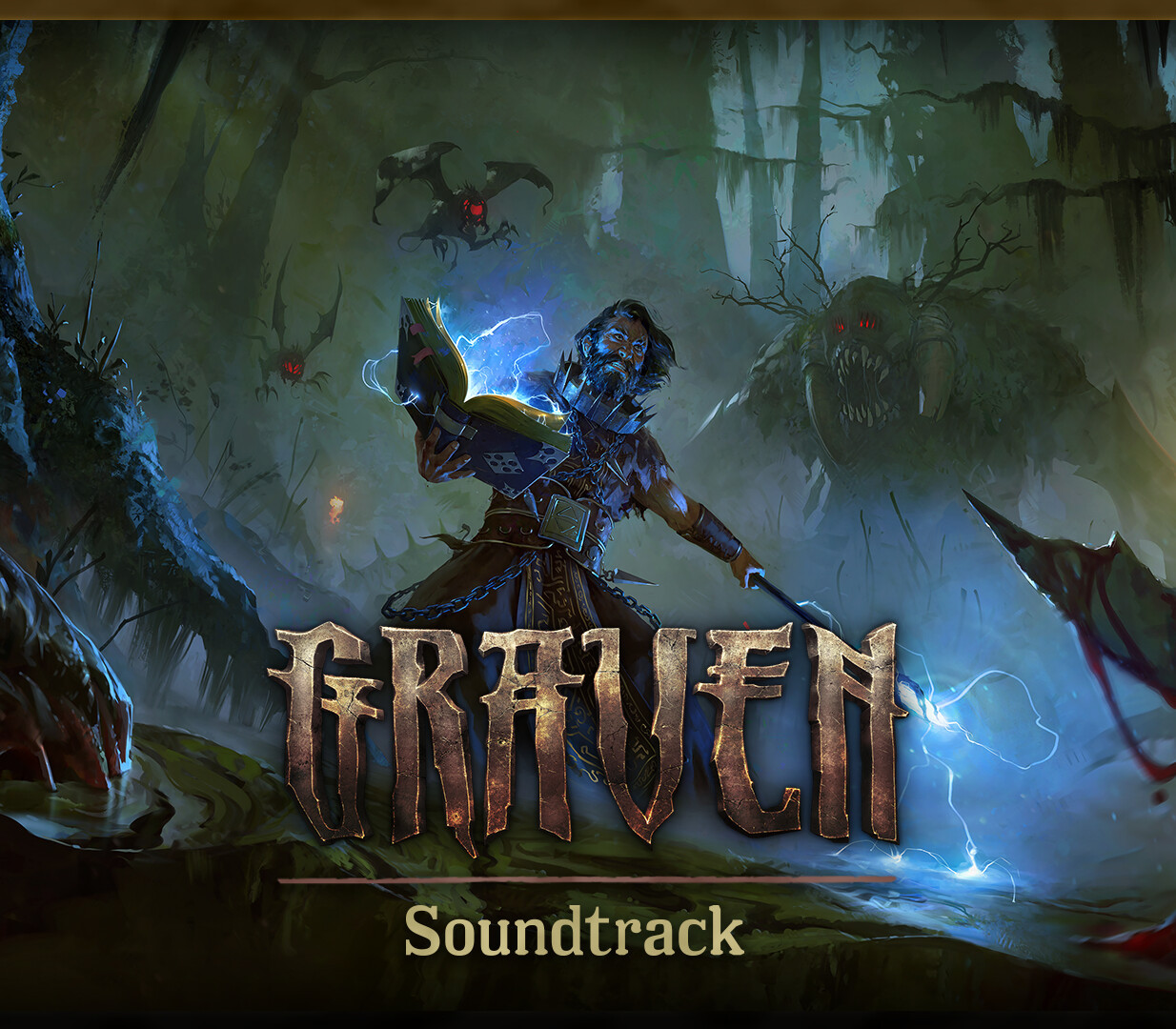 GRAVEN - Soundtrack DLC Steam CD Key Logo