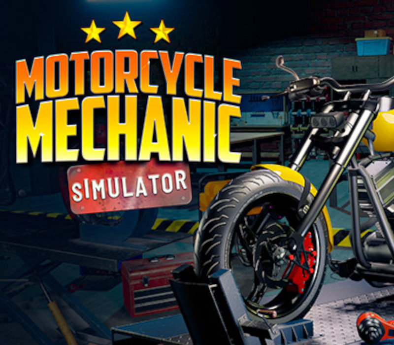 Motorcycle Mechanic Simulator 2021 Steam CD Key Logo