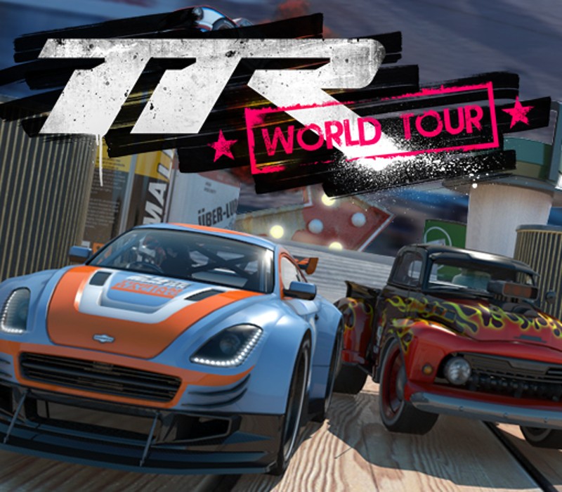 Table Top Racing: World Tour Steam CD Key Logo
