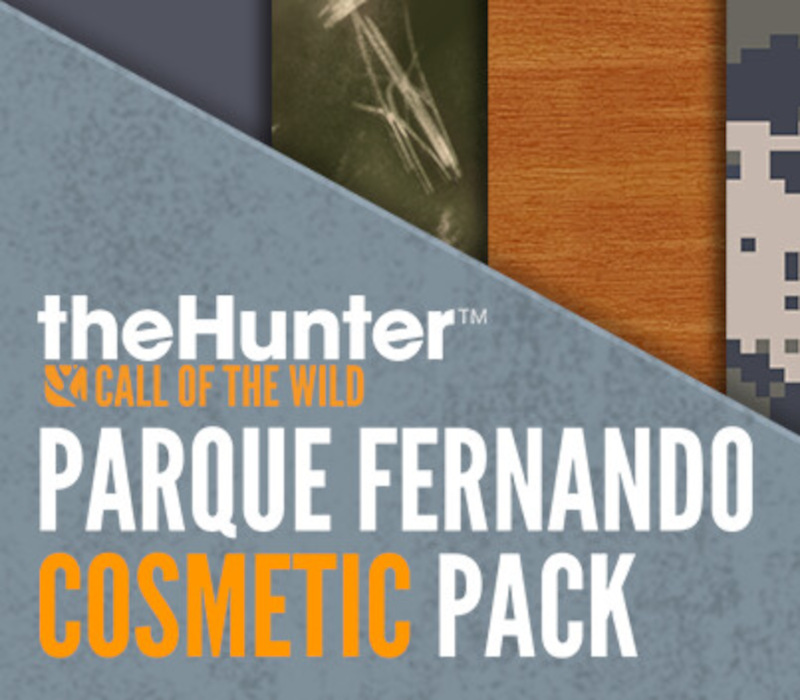theHunter: Call of the Wild - Parque Fernando Cosmetic Pack DLC PC Steam CD Key Logo