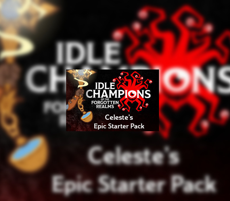 Idle Champions of the Forgotten Realms - Celeste's Starter Pack DLC Steam CD Key Logo