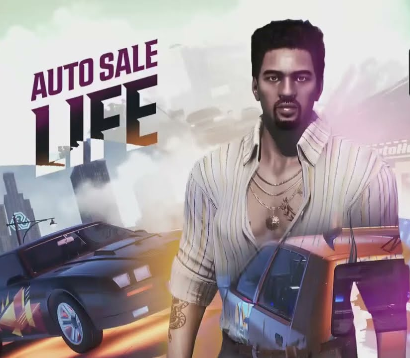 Auto Sale Life PC Steam CD Key Logo