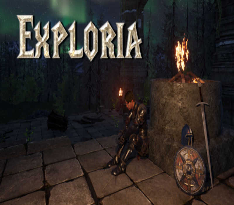 Exploria Steam CD Key Logo
