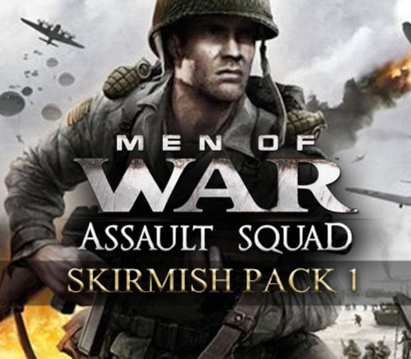 Men of War: Assault Squad - Skirmish Pack DLC PC Steam CD Key Logo