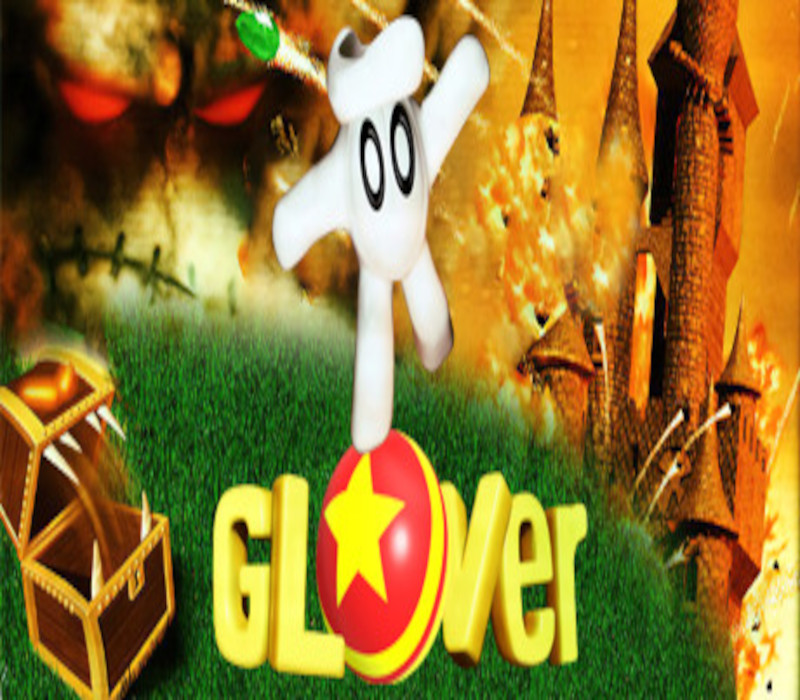 Glover (QUByte Classics) EU PS5 CD Key Logo