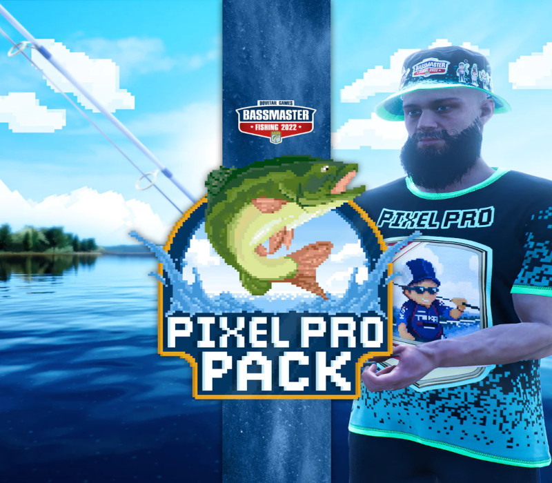 Bassmaster Fishing 2022 - Pixel Pro Pack DLC Steam CD Key Logo