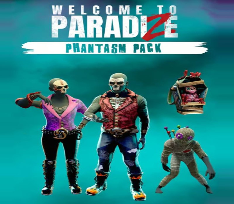Welcome to ParadiZe - Phantasm Cosmetic Pack DLC Steam CD Key Logo